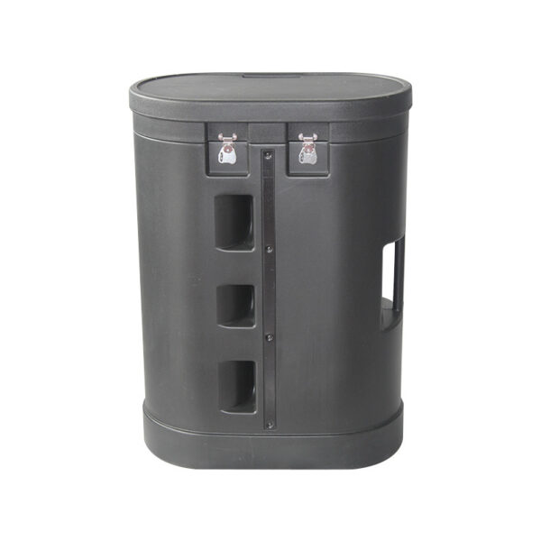 Folding Exhibition Trolley Box - Portable Plastic Reception Desk - Image 5