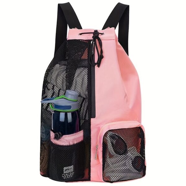 Unisex Gym Drawstring Backpack - Multiple Colors - Image 4