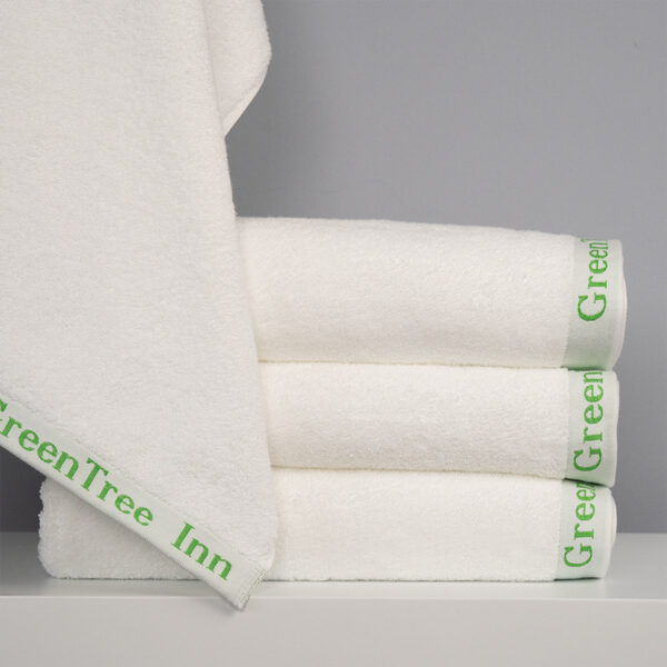 Supplies Star High Quality Hotel Towels Custom Hotel Towels With Logo - Image 7