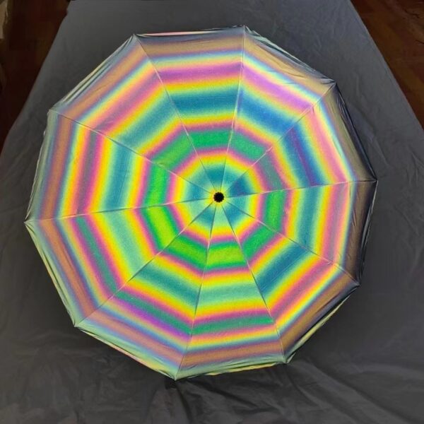 Sun Protection Reflective Folding Umbrella - Image 5