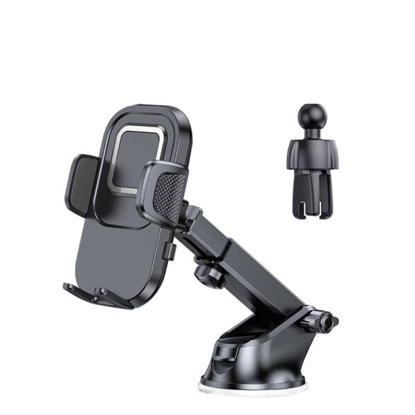 Universal Foldable Car Phone Holder - Dashboard Mount - Image 4