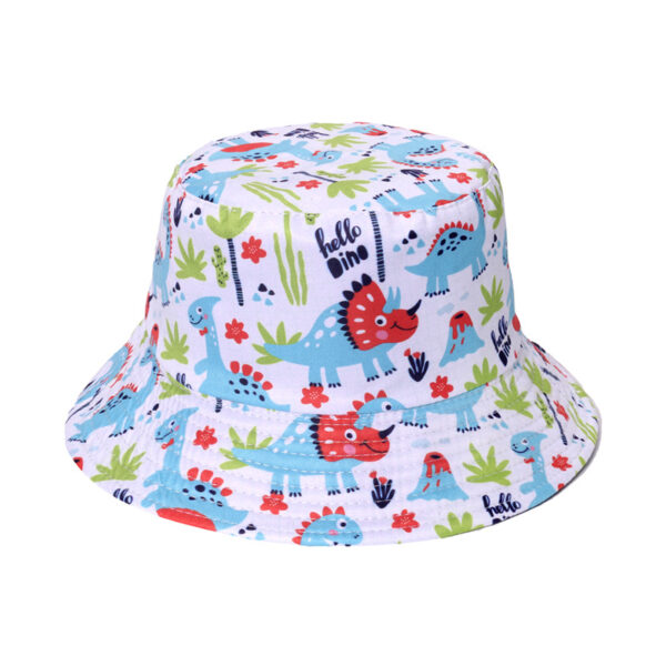 Patterned Bucket Hat with Custom Logo & Brand Label - Image 5