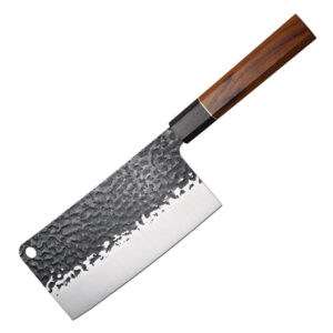 7-Pc Hand Forged High Carbon Steel Kitchen Knife Set