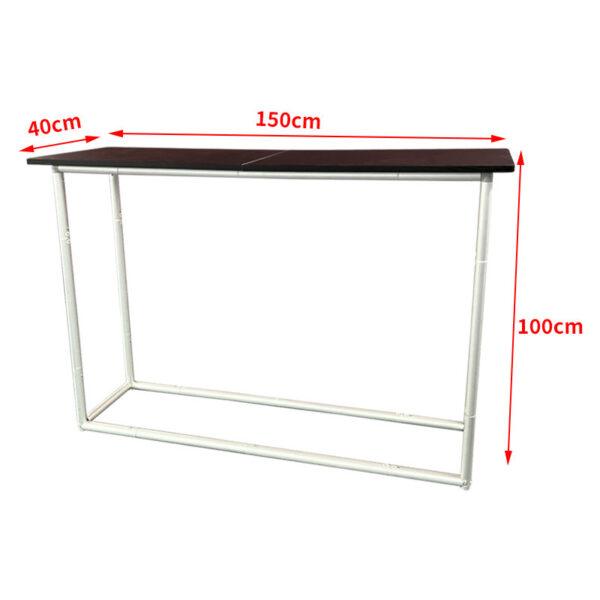 LED Lift Desk: Folding, Luminous, Customizable Sales Booth - Image 6