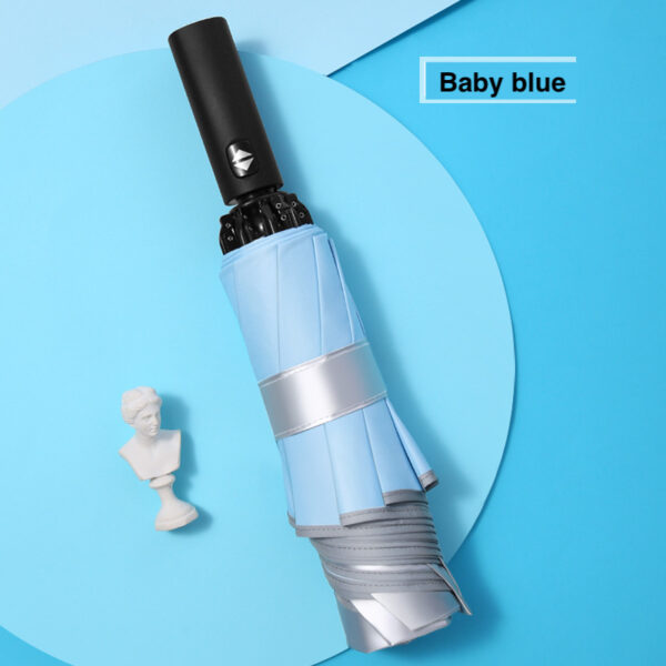 Windproof Double Layer Automatic Luxury Umbrella - Image 4