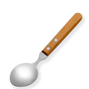 304 Stainless Steel Silverware Set with Wooden Handle