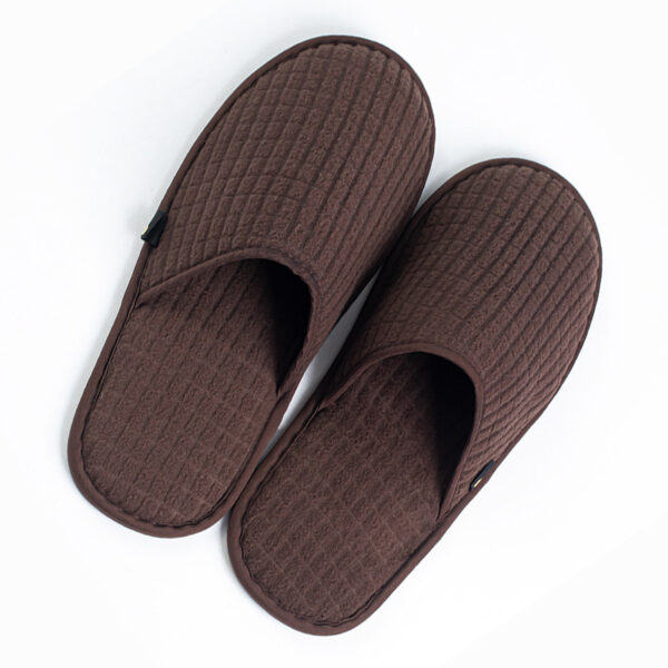Disposable Slippers for Guests - Bulk Hotel Spa Pack - Image 3