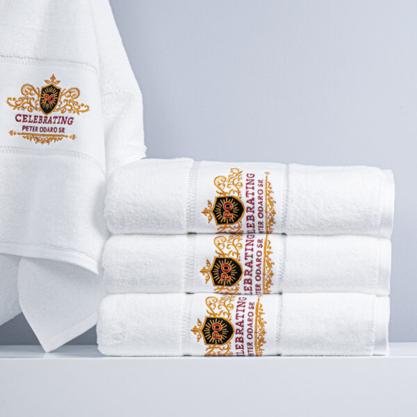 Supplies Star High Quality Hotel Towels Custom Hotel Towels With Logo - Image 3