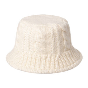Winter Acrylic Knitted Slouchy Bucket Hat