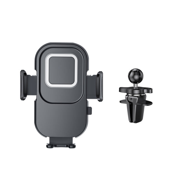 Universal Foldable Car Phone Holder - Dashboard Mount - Image 3