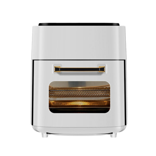 6L Digital Air Fryer with Nonstick Basket - Custom Colors - Image 2