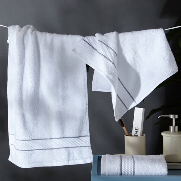 Supplies Star High Quality Hotel Towels Custom Hotel Towels With Logo - Image 2