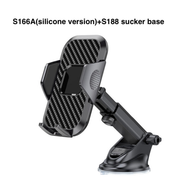Adjustable Car Phone Mount for All Smartphones - Image 2