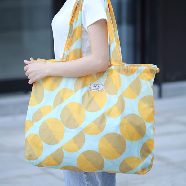 Custom Heavy-Duty Supermarket Nylon Tote Bag - Image 2