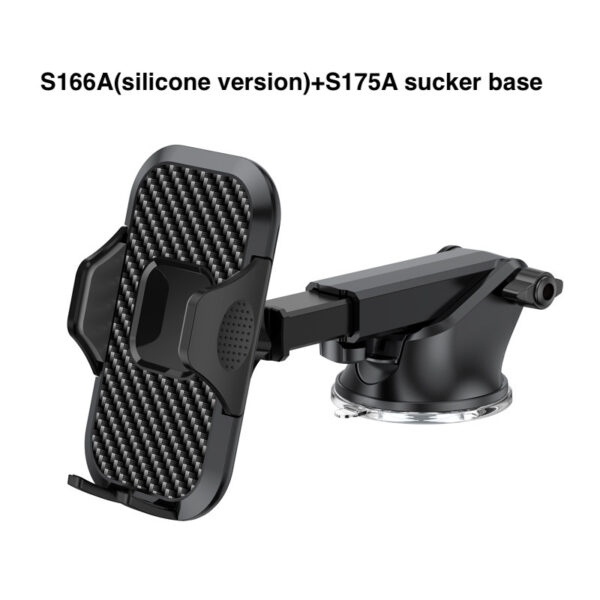 Adjustable Car Phone Mount for All Smartphones - Image 5