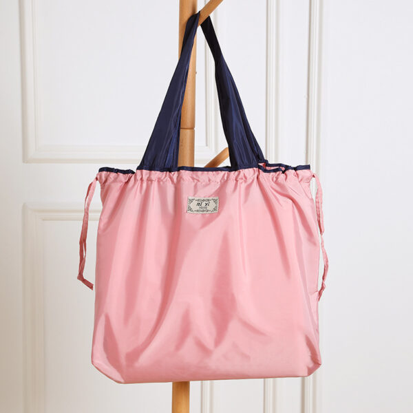 Custom Heavy-Duty Supermarket Nylon Tote Bag - Image 8