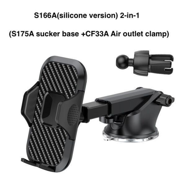 Adjustable Car Phone Mount for All Smartphones - Image 4