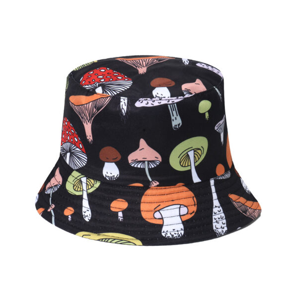 Patterned Bucket Hat with Custom Logo & Brand Label - Image 7