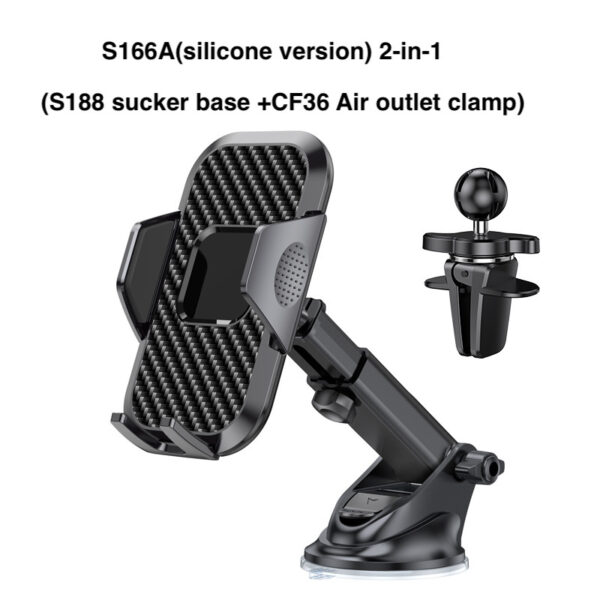 Adjustable Car Phone Mount for All Smartphones - Image 3