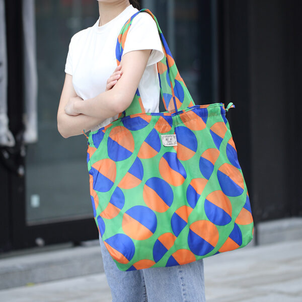 Custom Heavy-Duty Supermarket Nylon Tote Bag - Image 7