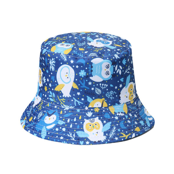 Patterned Bucket Hat with Custom Logo & Brand Label