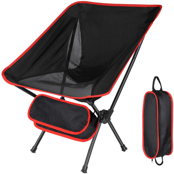 Lightweight Folding Moon Chair - Outdoor Portable OEM Logo - Image 4