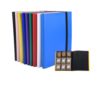 Trading Card Binder Album - 360 Pcs Sleeves Storage Holder Hot Sale