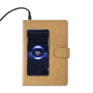 Custom Powerbank Notebook - Smart, Luxury Planner with Built-in Bank
