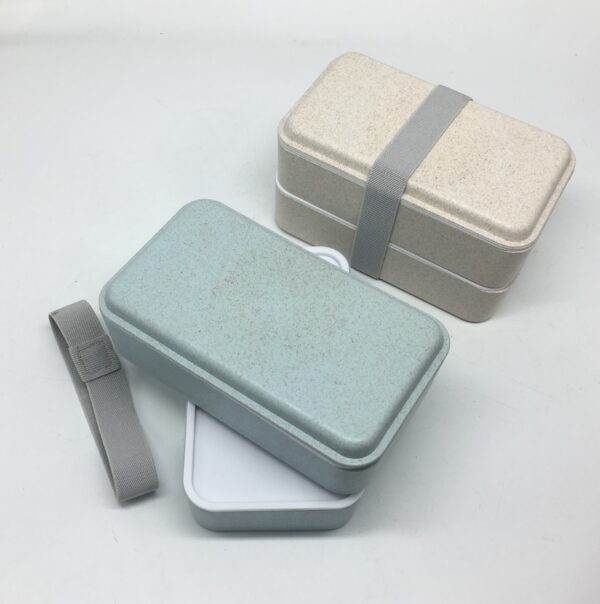 Microwave Safe Lunch Containers - Japanese Tiffin Box, Kid-Friendly Food Storage - Image 2