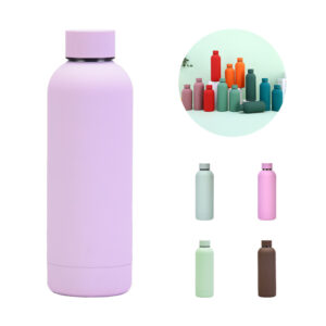 Double Wall Stainless Steel Tumbler - 500ml Insulated Water Bottle