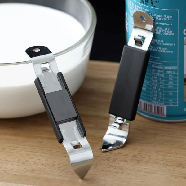 Portable Metal Bottle Opener for Kitchen Supplies - Image 4