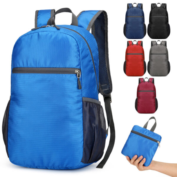 Ultra-Light Waterproof Canvas Travel Backpacks - Image 2