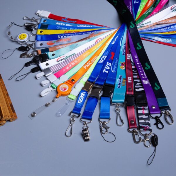 Custom Logo Polyester Lanyards - Event ID Card Holders - Image 6