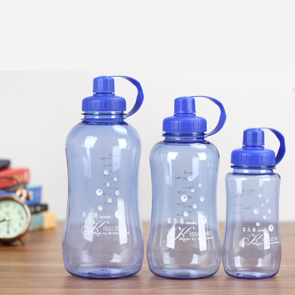 Large Portable Sports Water Bottle with Straw - Image 5