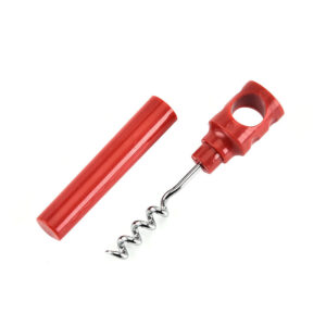 Custom Multicolor Plastic Pocket Corkscrew