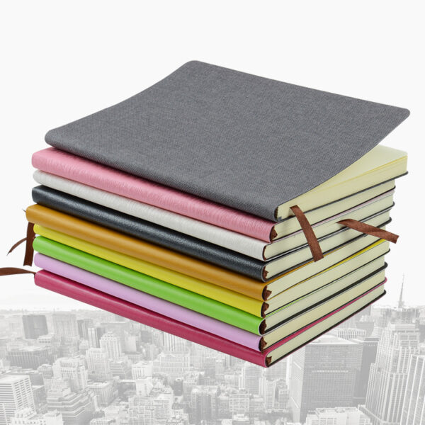 Customizable A4-A6 PU Leather Planner Notebooks - Image 7