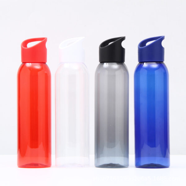 Wholesale 4-Color Custom Logo Clear Water Bottles - Image 5