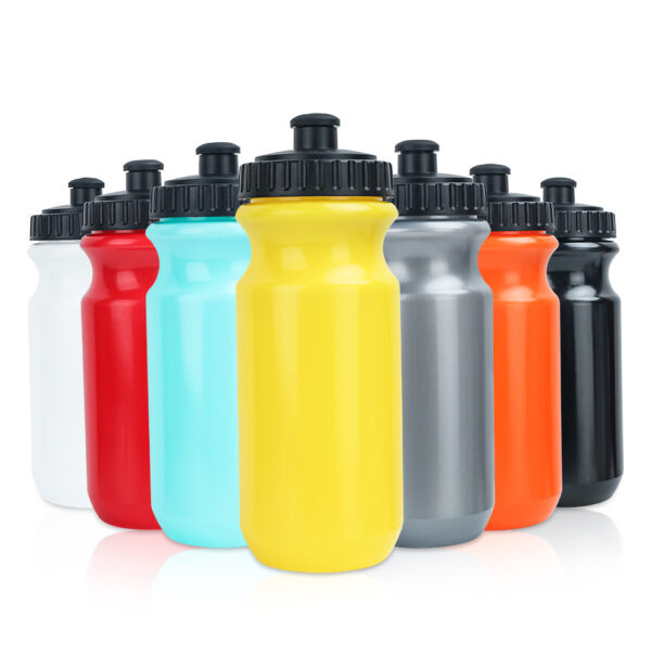 BPA-Free Custom Sports Squeeze Water Bottles - Image 5