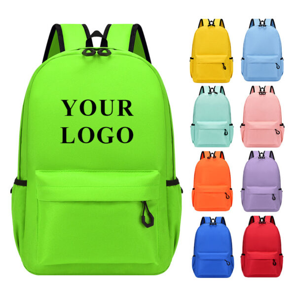 Large Capacity Oxford Backpack - Trendy Student Schoolbag - Image 3