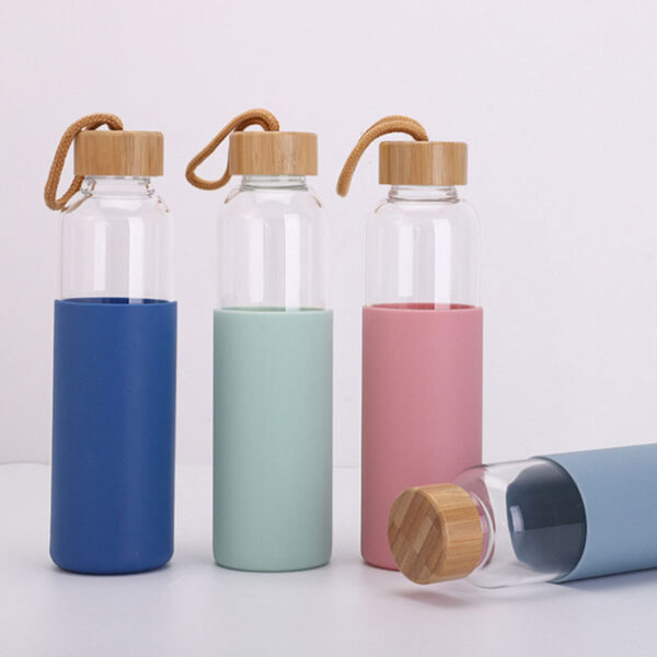 High Borosilicate Vacuum Water Bottle - Travel Tumbler - Image 3