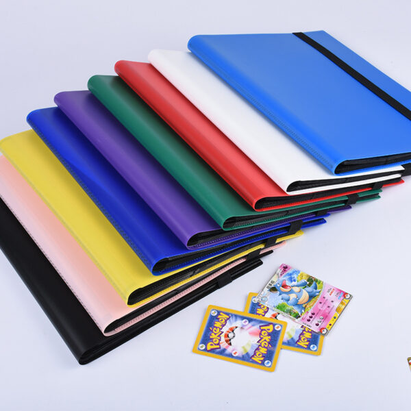 Trading Card Binder Album - 360 Pcs Sleeves Storage Holder Hot Sale - Image 2