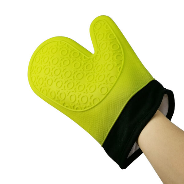 Heat Resistant Silicone Baking Gloves - Customizable Oven Mitts Hot Sell - Image 4