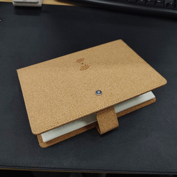 Custom Powerbank Notebook - Smart, Luxury Planner with Built-in Bank - Image 4