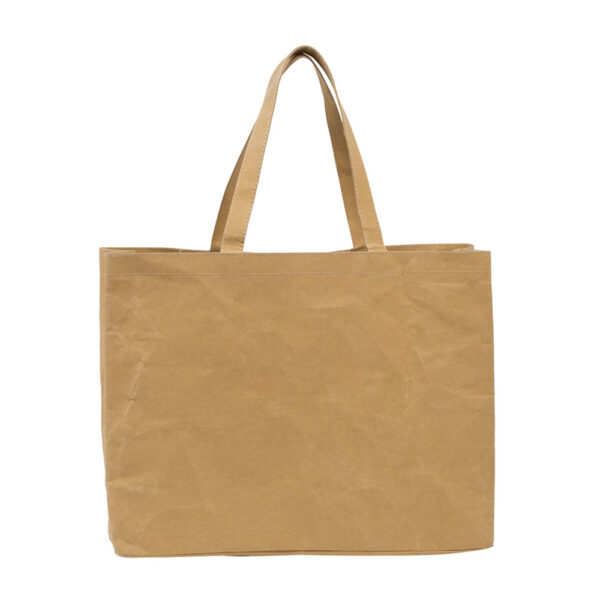 Custom Logo Tyvek Tote - Washable, Waterproof, Recyclable, Women's Bags