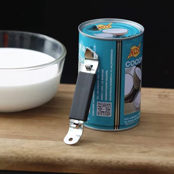 Portable Metal Bottle Opener for Kitchen Supplies - Image 2