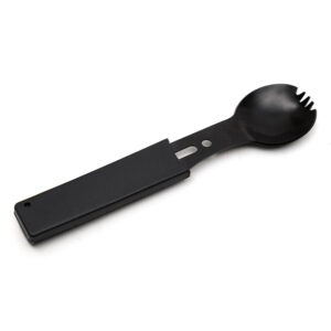 Camping Multi-Tool Spoon - Screwdriver & Bottle Opener
