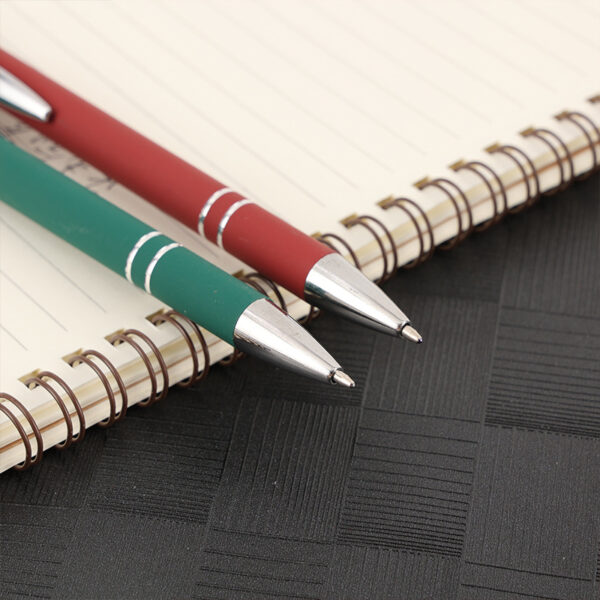 Best-selling Low MOQ free laser engraving logo alpha metal stylus pen - Image 3
