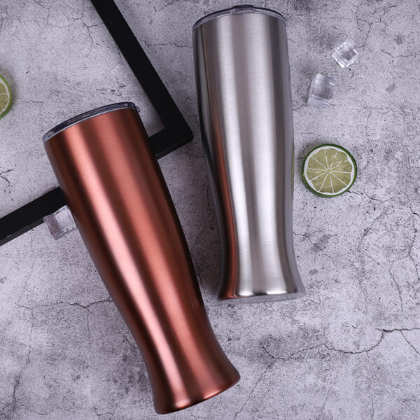 30oz Insulated Pilsner Tumbler - Hot/Cold Beverages - Image 3