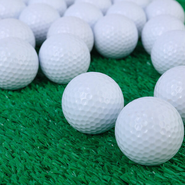 Golf practice balls double layered golf equipment - Image 3