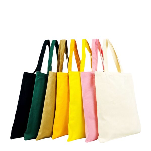 Wholesale 100% recyclable custom canvas bags with your own logo - Image 6